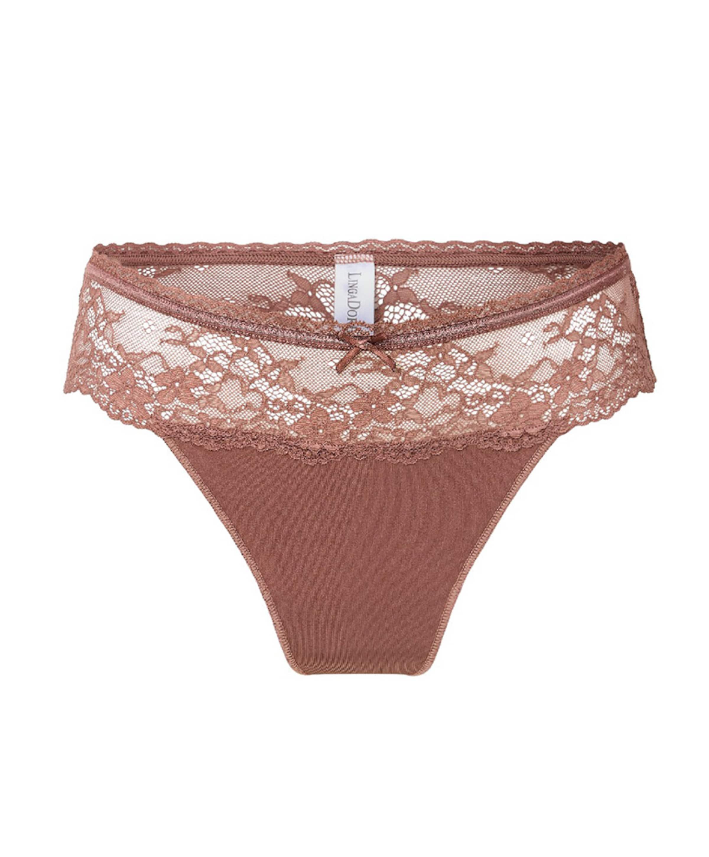 LingaDore Dames string goud