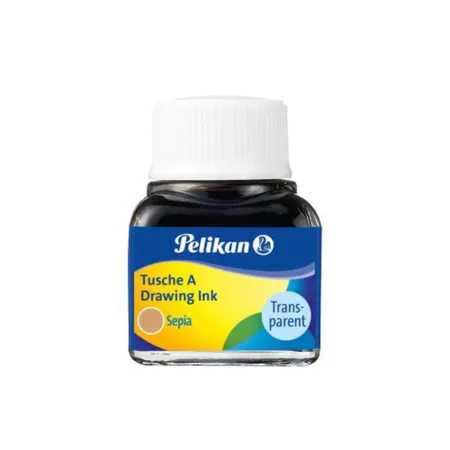 Pelikan Zeichentusche, A 15, sepia, 10ml
