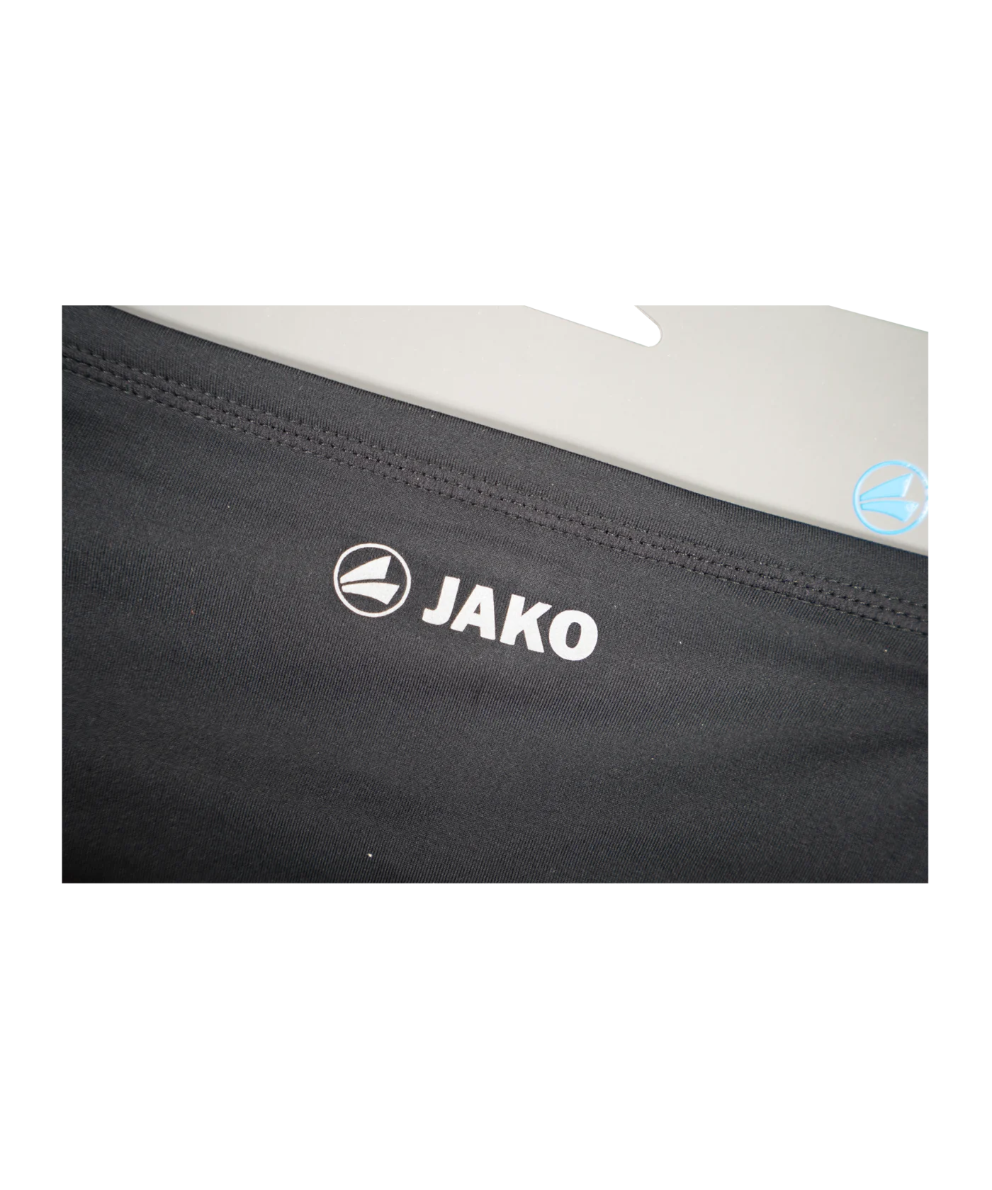 JAKO Funktion Neckwarmer Schlauchschal Schwarz F08