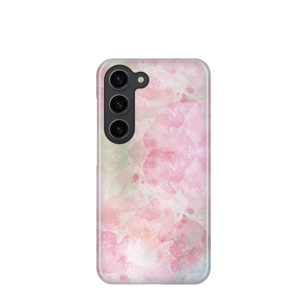 Samsung Galaxy S23 5G Kunststoff Hülle Pastellhauch - Rosa