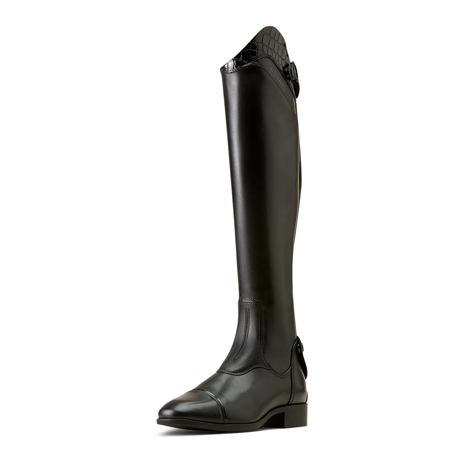 ARIAT Reitstiefel Palisade Show  - black/croco