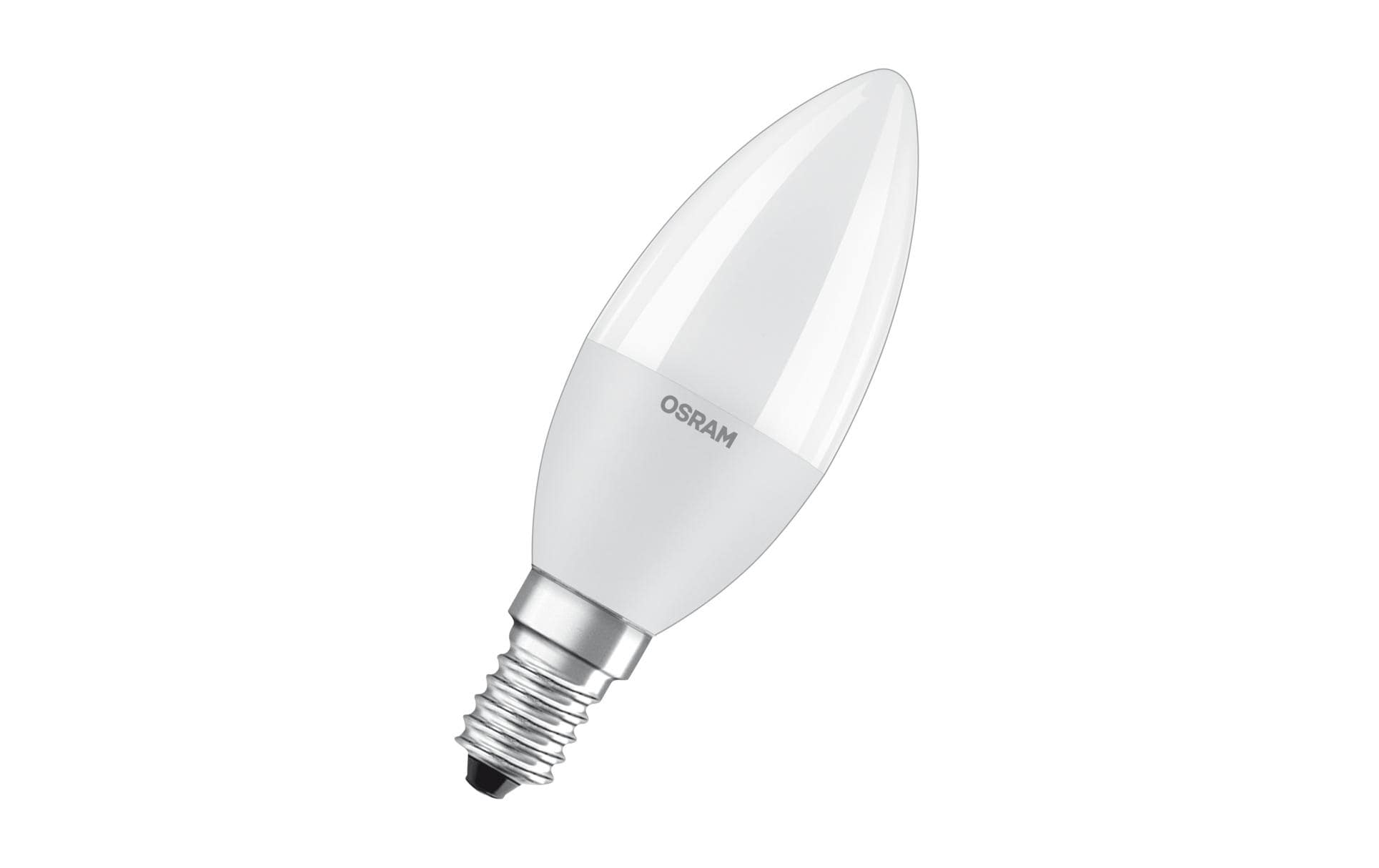 LED PCR LAMPS WITH CLASSIC B 7.5W, E14, WarmweissLED Lampen, klassische B Kolbenform aus recyceltem Plastik
