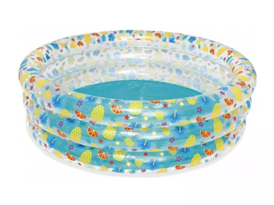 Piscine gonflable ronde - 697 L - Sea Life - D 170 cm x H 53 cm