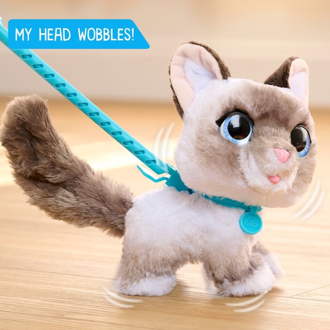 FurReal Friends - Walk-A-Lots -  Kitty - interaktiver Katze