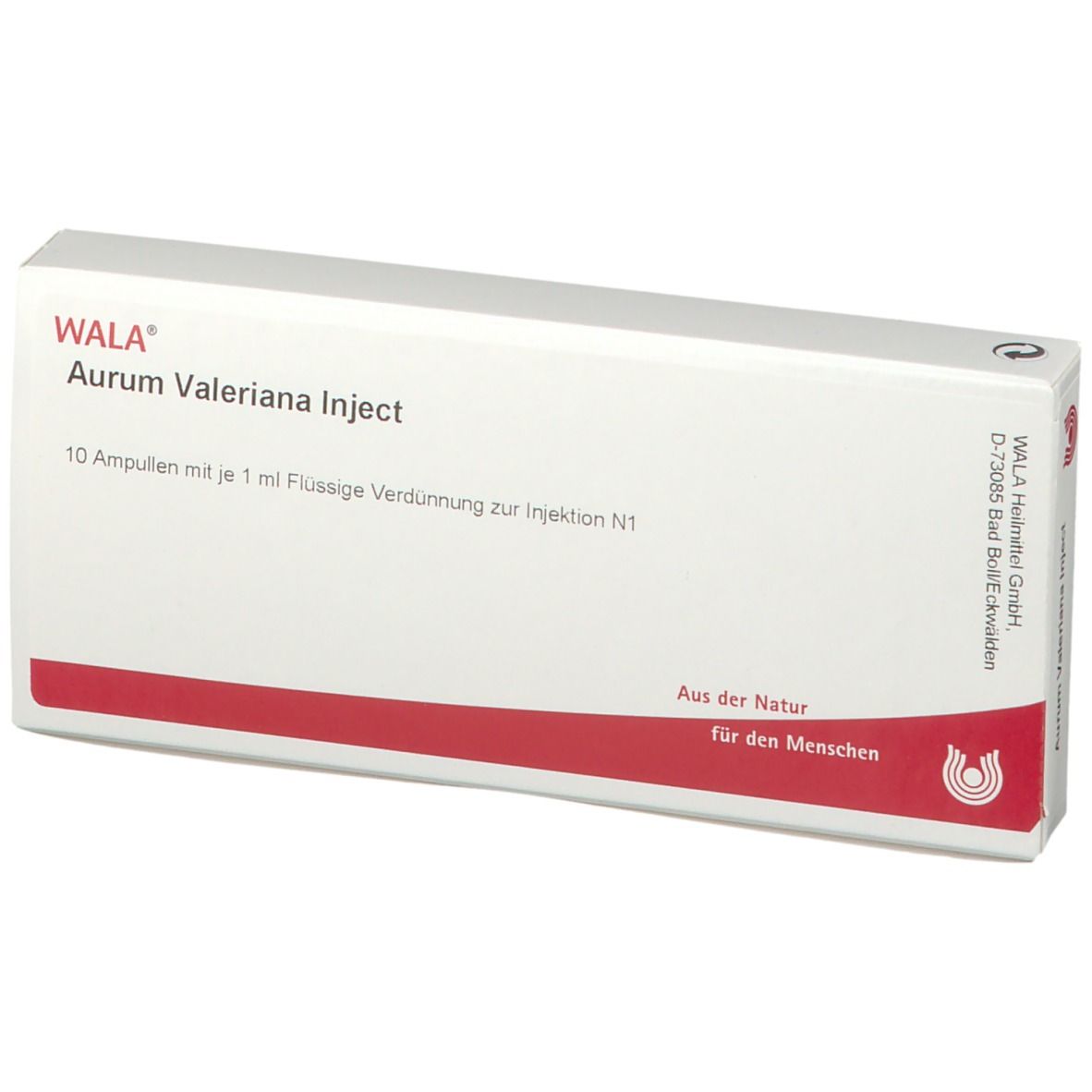 AURUM VALERIANA Inject Ampullen
