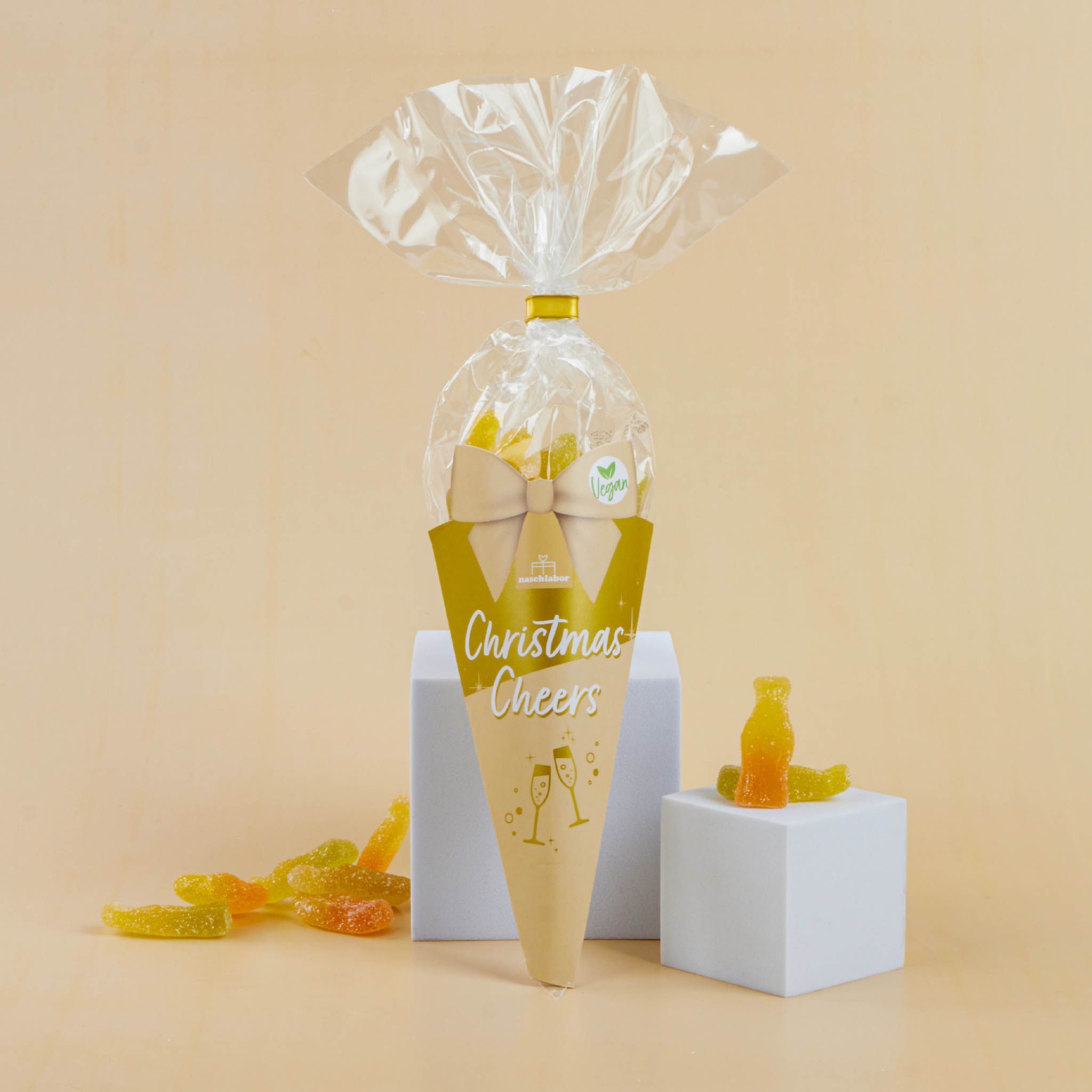naschlabor Veganer Weihnachtsmix