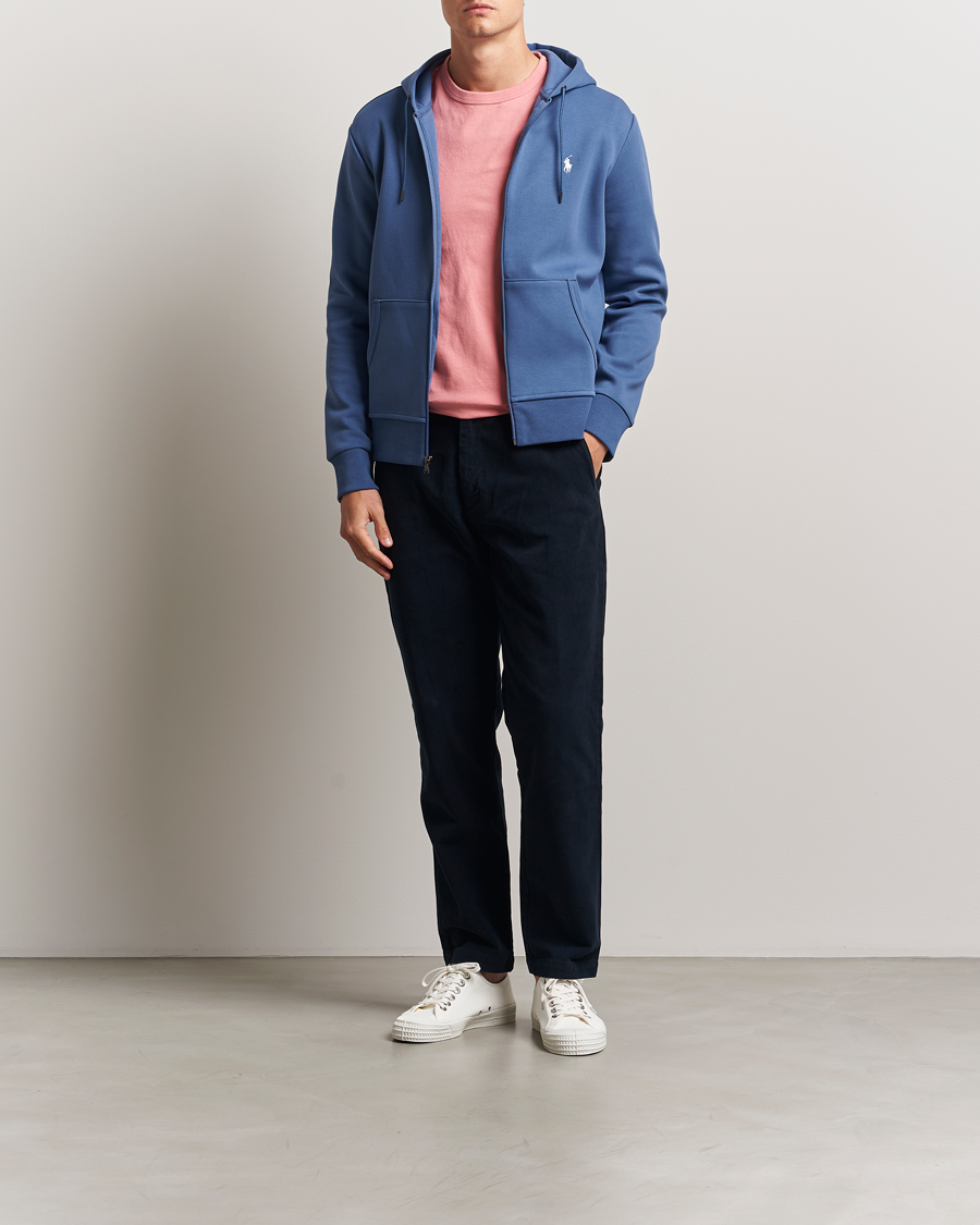 Polo Ralph Lauren Full-Zip Hoodie Earth Blue
