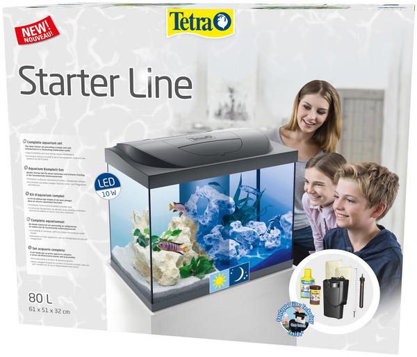 Tetra Aquarium-Set Starter Line LED, 80 l, ca.