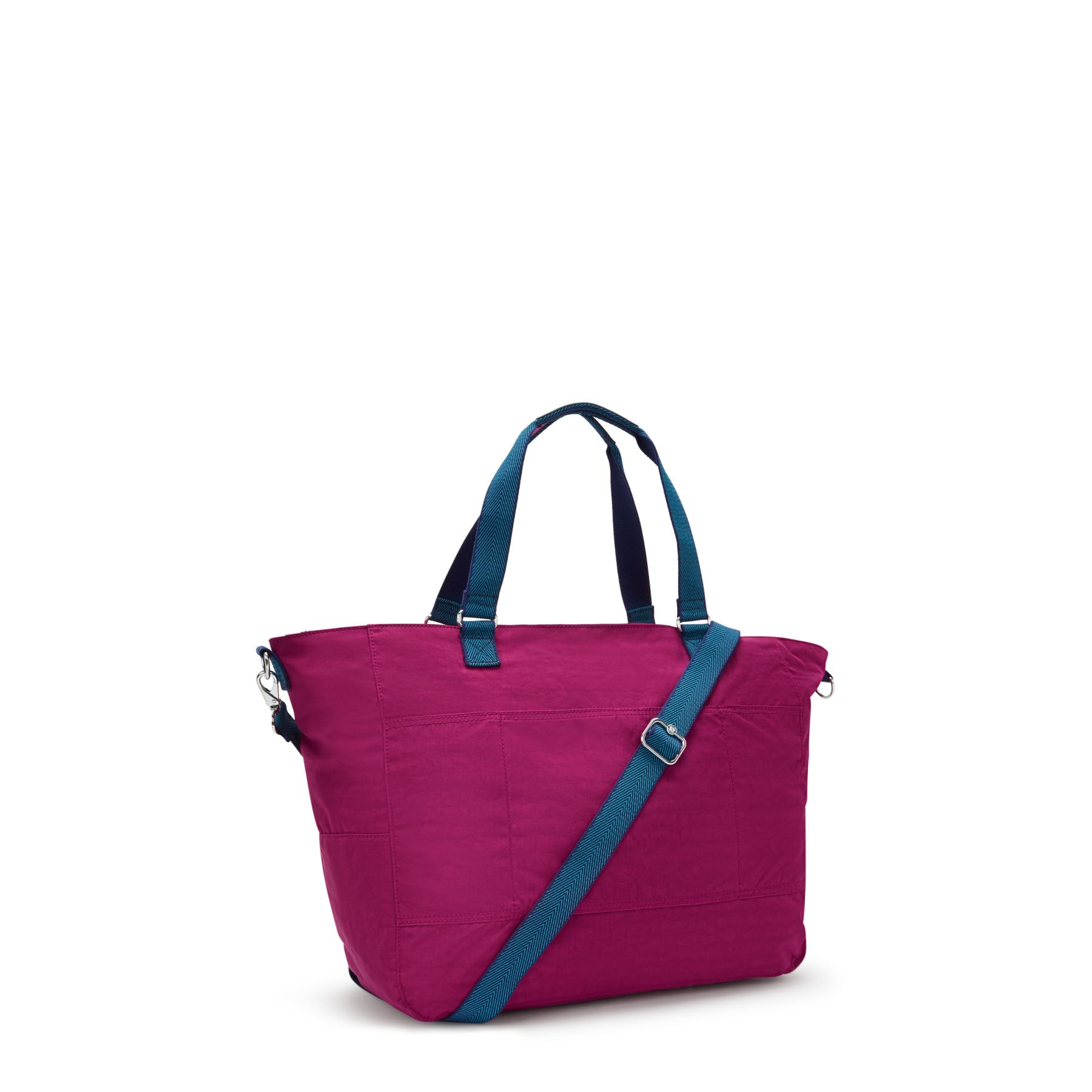 ISAAC Grand Sac épaule Avec Bretelle Amovible - Purple Fig WB