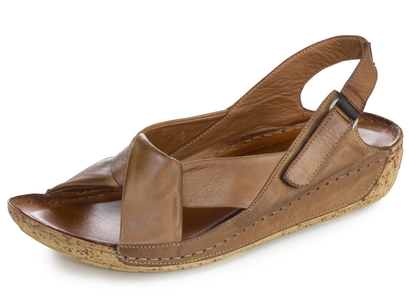 Gemini Sandale aus weichem Leder