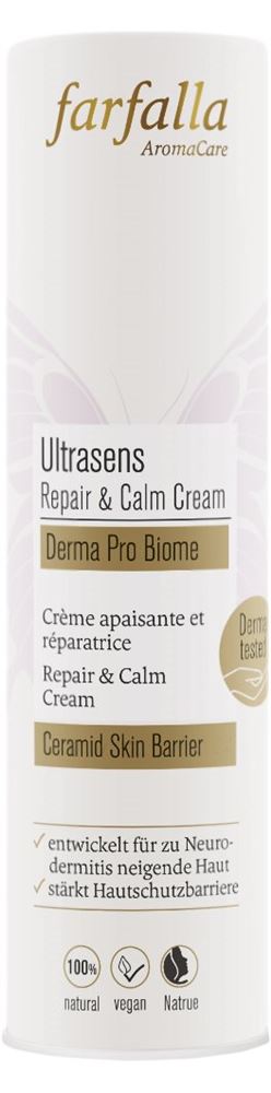 Farfalla Ultrasens Repair & Calm Cream Creme Tb 30 ml