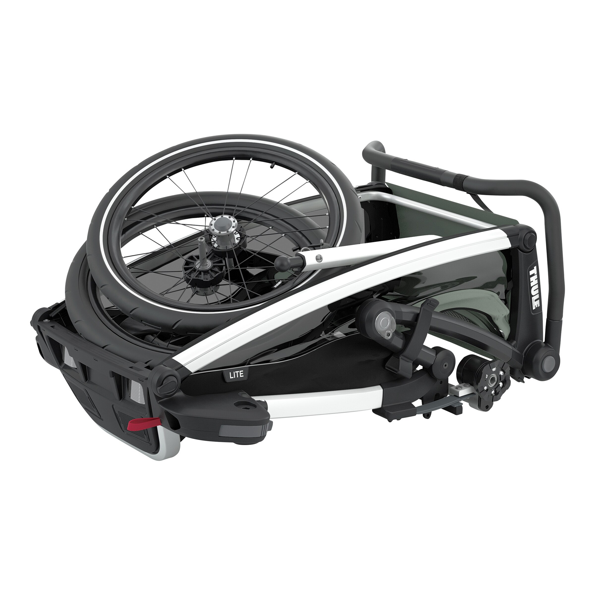 Thule Chariot Lite1 Fahrradanhänger agave