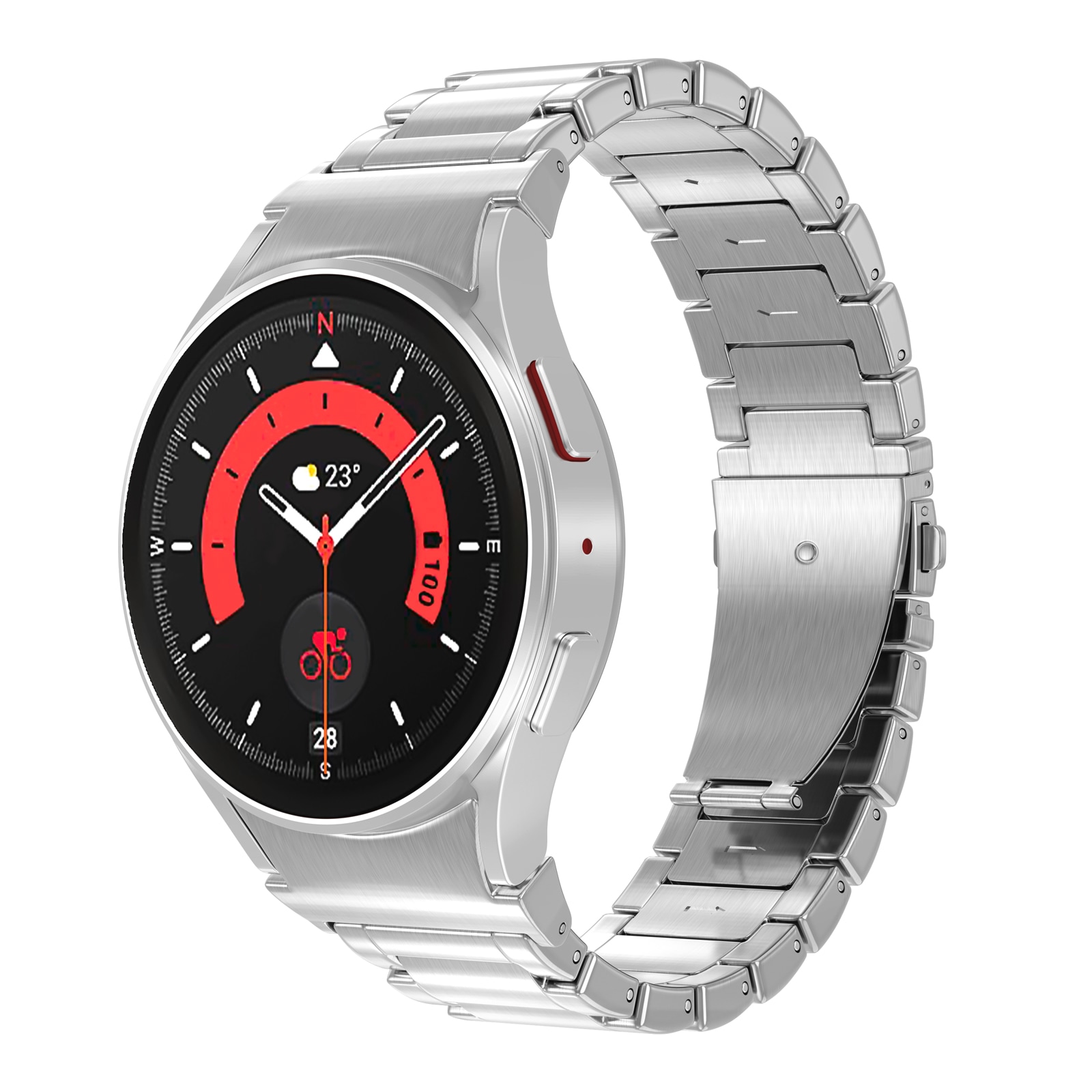PEDEA Wechselarmband »Titan Armband 20mm für Samsung Galaxy Watch 4/5/6«