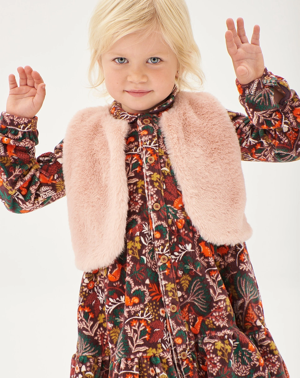 Langarmkleid LA FLOR in bunt