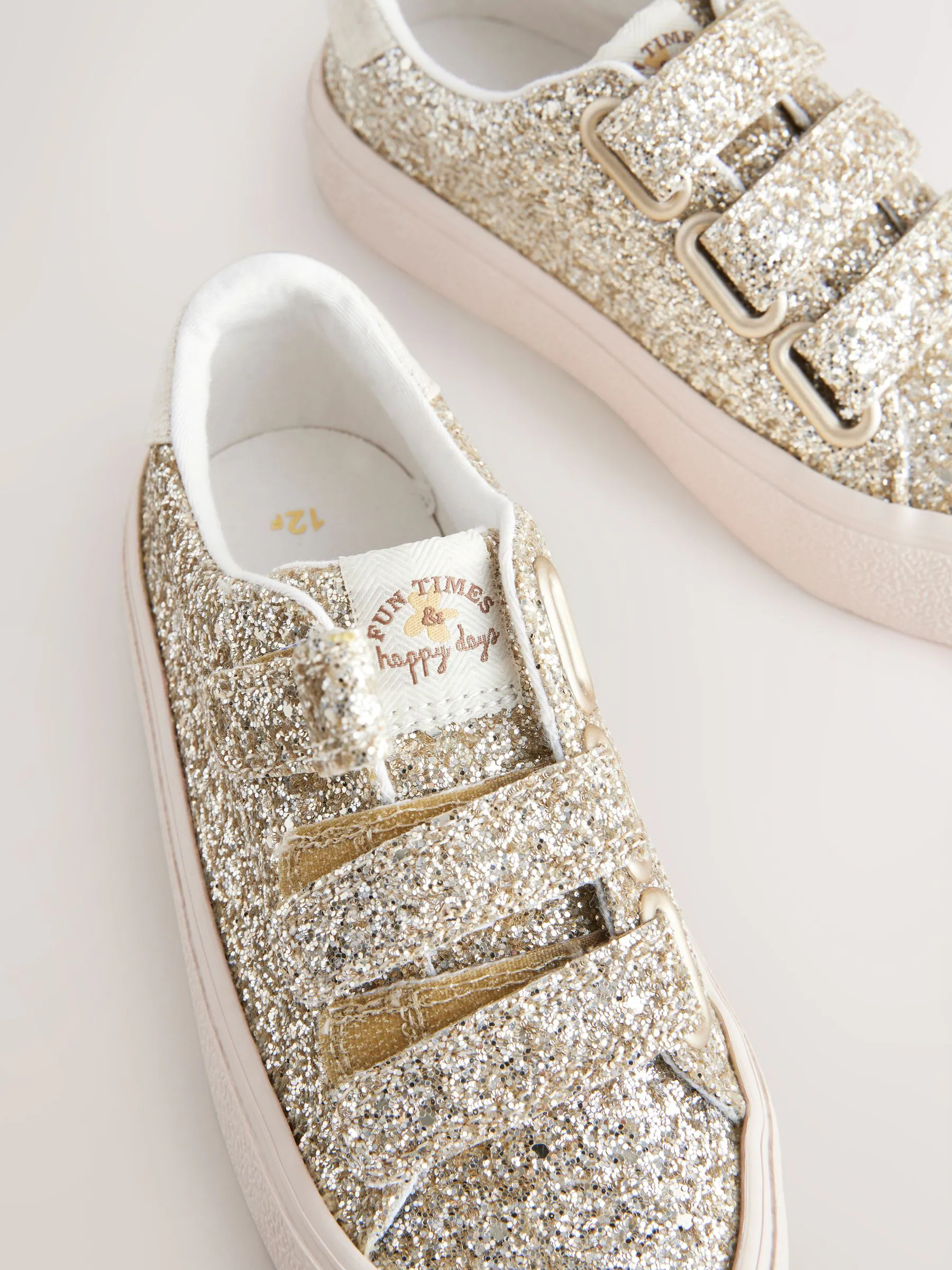 Goud - Low Top Trainer
