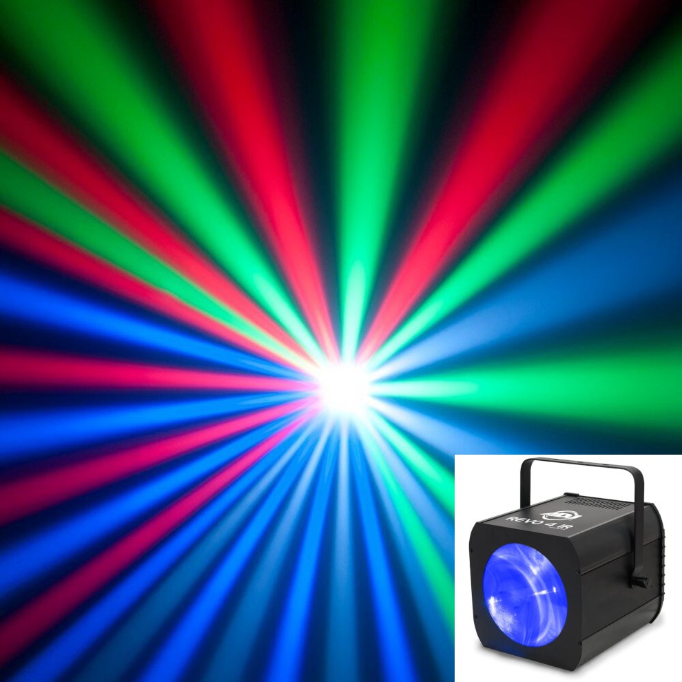 ADJ Revo 4 IR Moonflower LED lichteffect