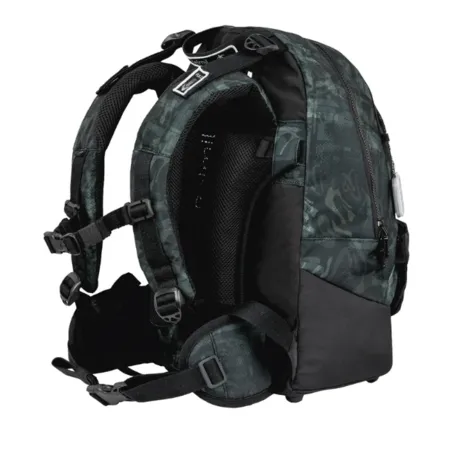 Belmil 2-IN-1 Schultasche & Gürteltasche 2-teilig Grey Stone