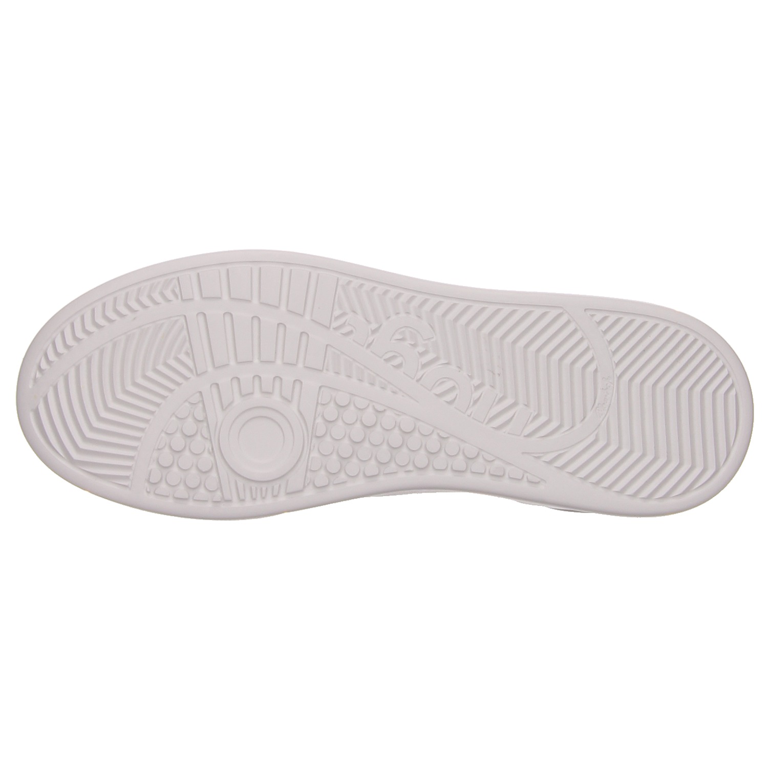 Högl Sneaker weiß weiss/weiss kombi