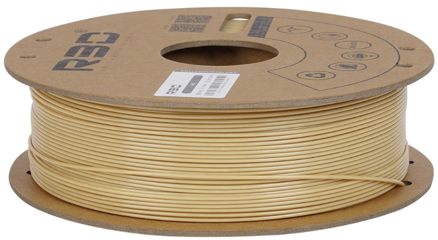 R3D  ABS Latte, 1,75 mm / 800 g    Langlebiges Filament mit guten mechanischen Eigenschaften