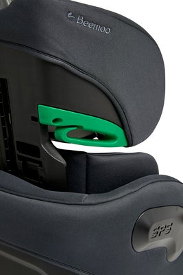 Beemoo Reform ISOFIX Beltestol, Anthracite