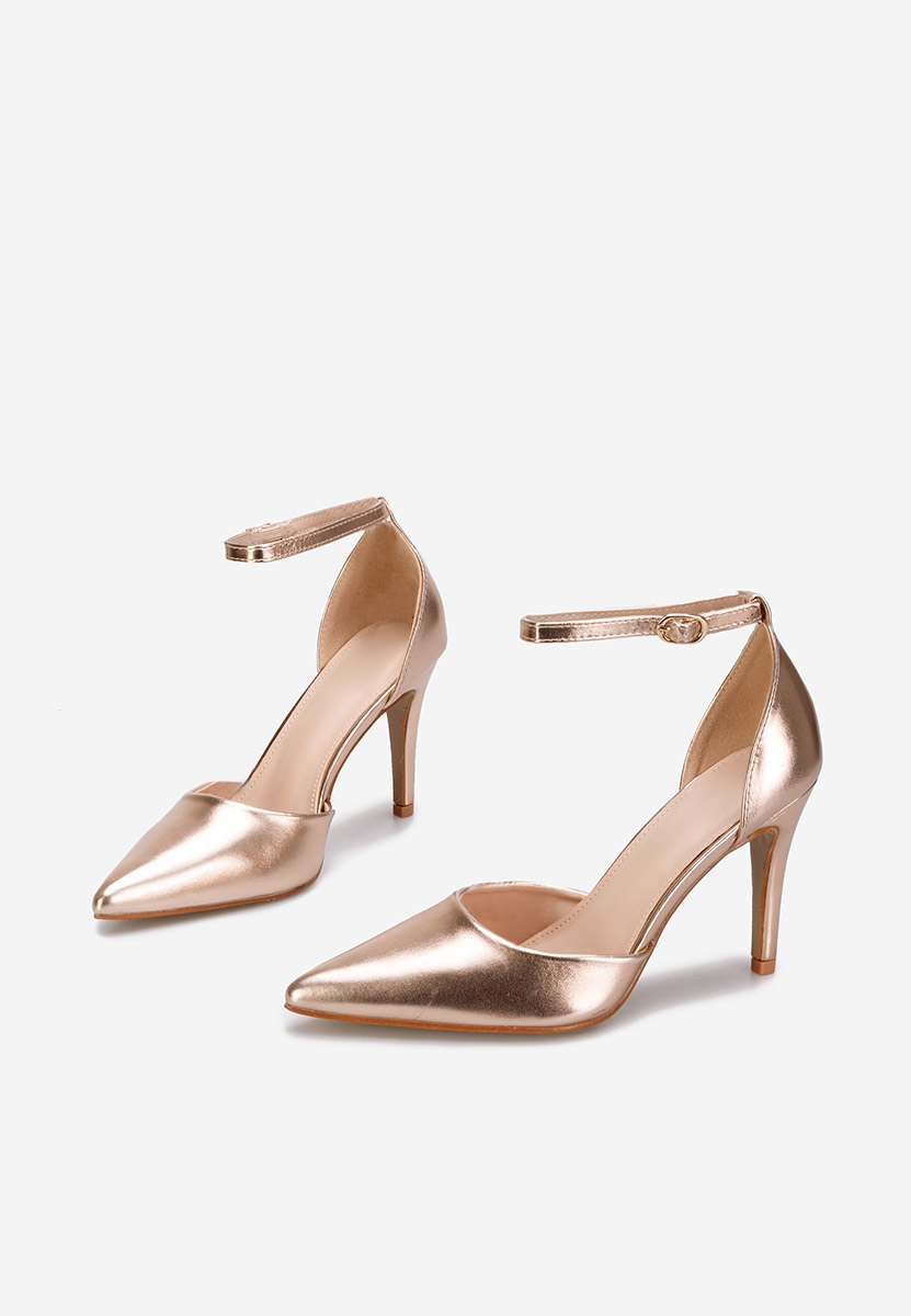 Chaussures stiletto champagne Allegria
