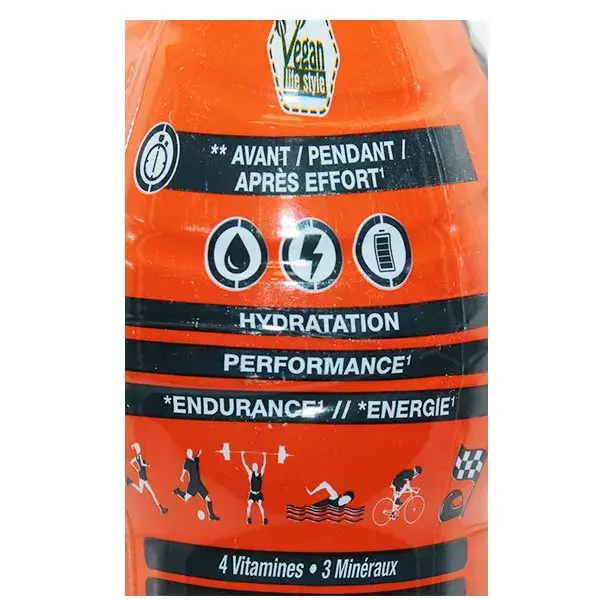 Eric Favre Bebida Isotônica Inteligente Multifrutas 500ml