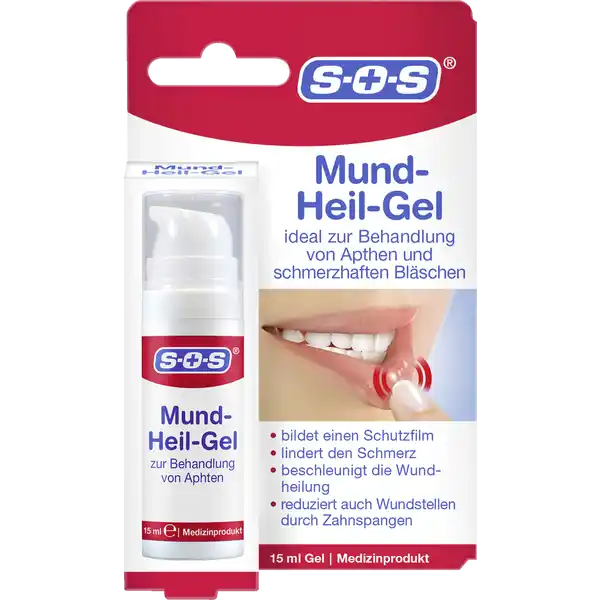 Mund-Heil-Gel