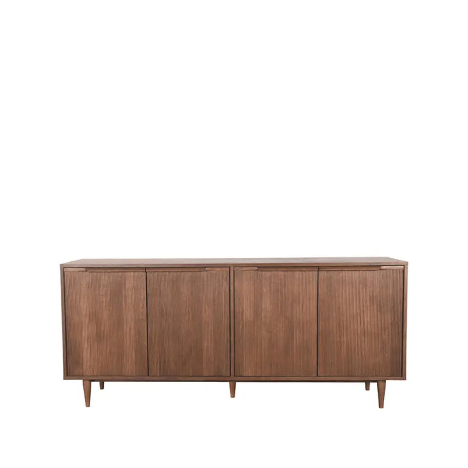 LABEL51 Dressoir Jule - Bruin - Eiken - 200 cm