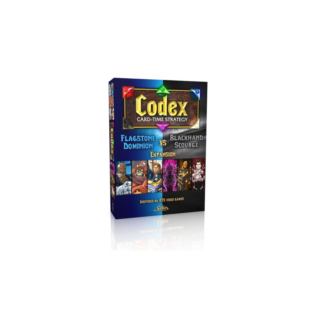 Codex: Card-Time Strategy - Flagstone vs Blackhand Expansion
