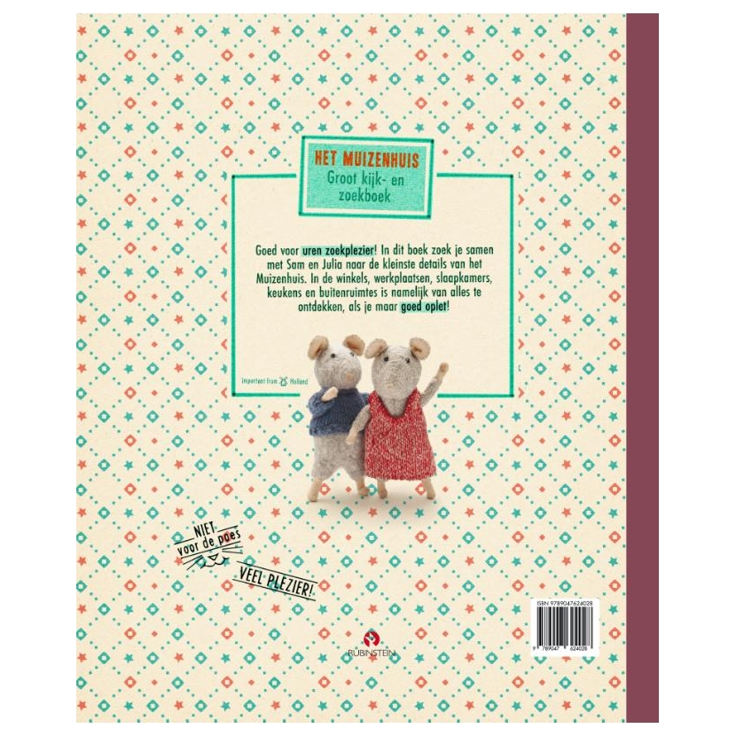 Het Muizenhuis Groot Kijk-en zoekboek
