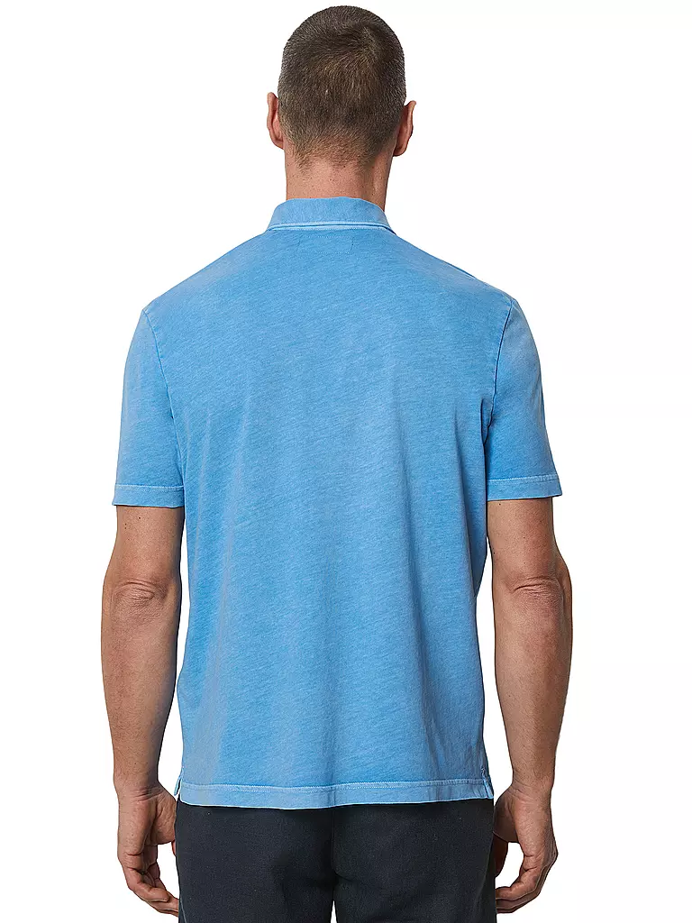 MARC O'POLO Poloshirt  blau