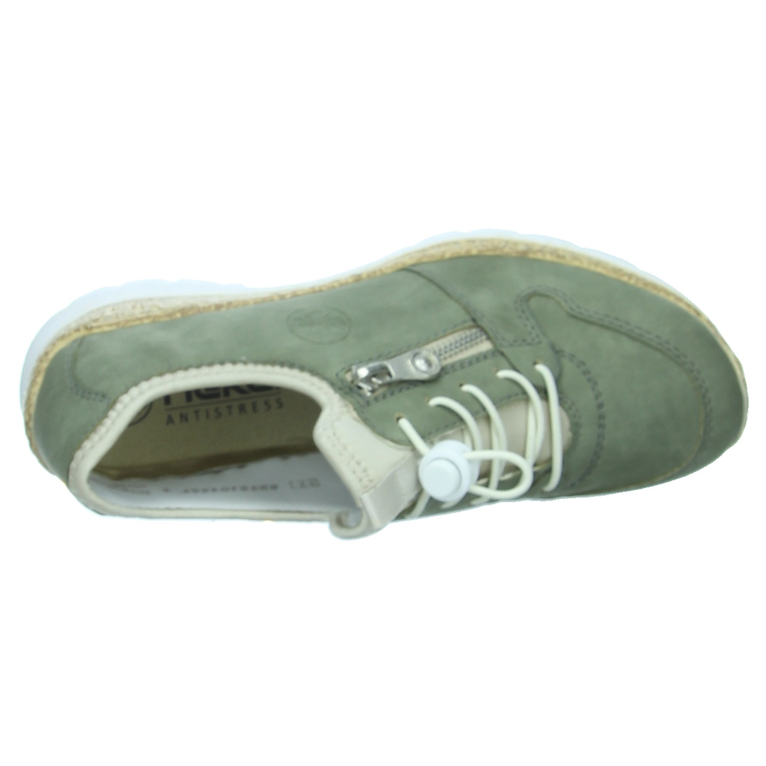 Rieker Sneaker grün grün