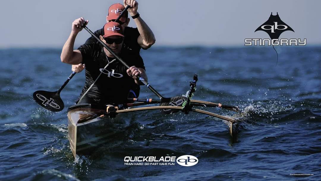 Quickblade Outrigger Stingray 72 - Pirogue 48