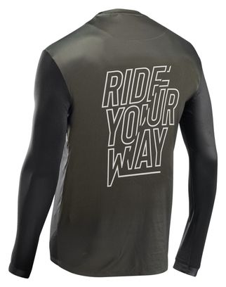 Maillot Manches Longues Northwave Sharp Noir/Vert
