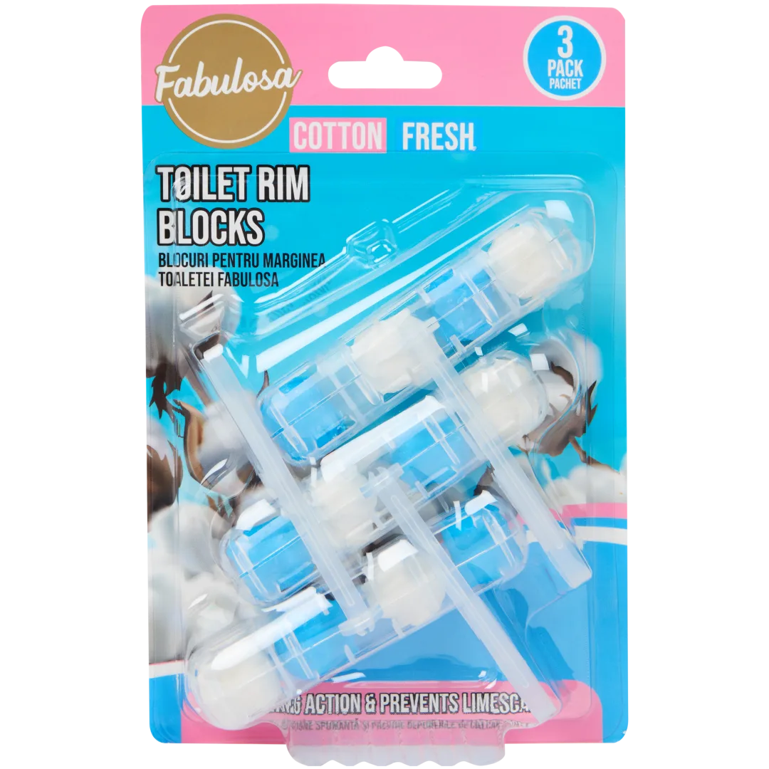 Blocs cuvette Fabulosa Cotton Fresh