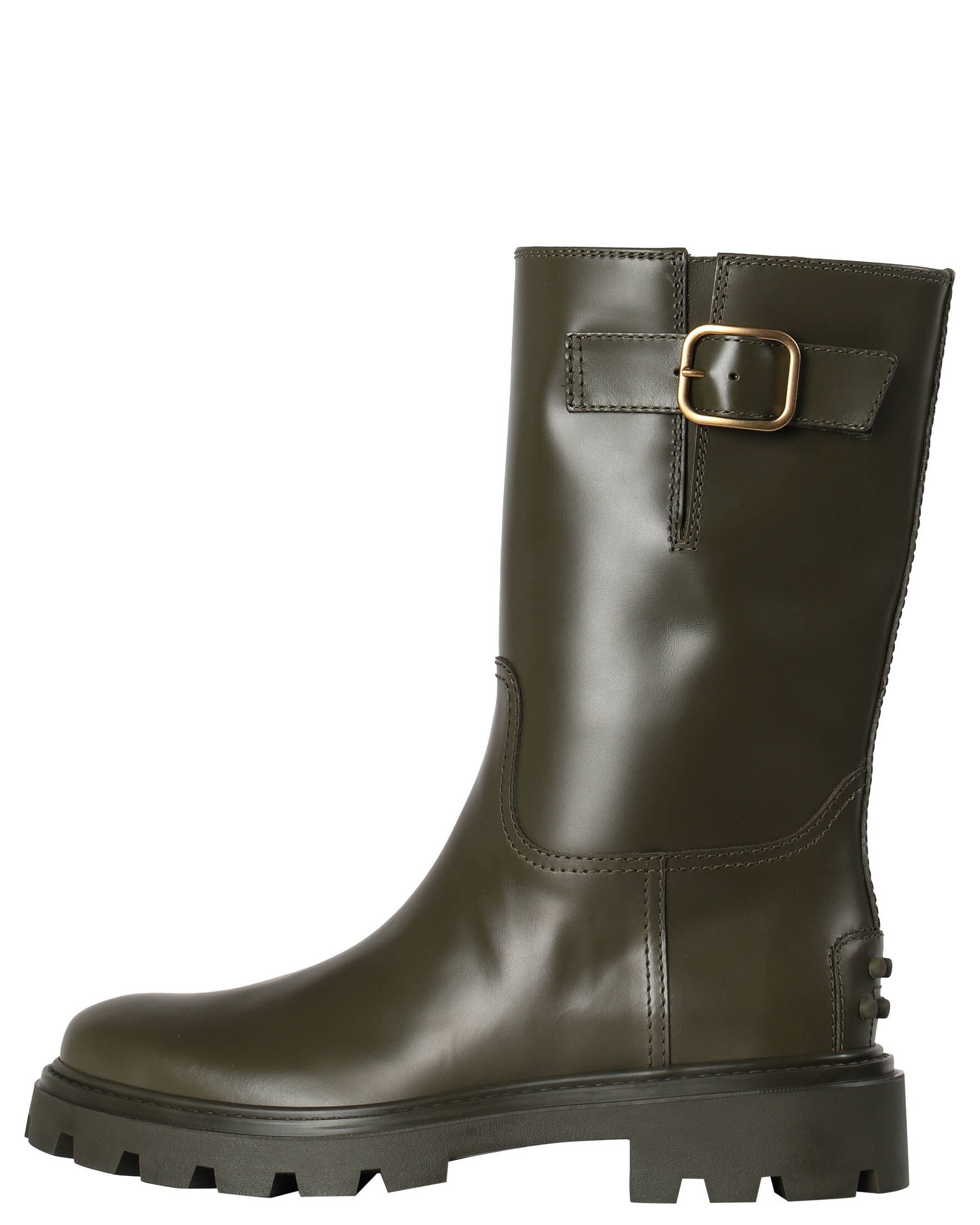 TOD´S| Damen Biker Boots GOMMA