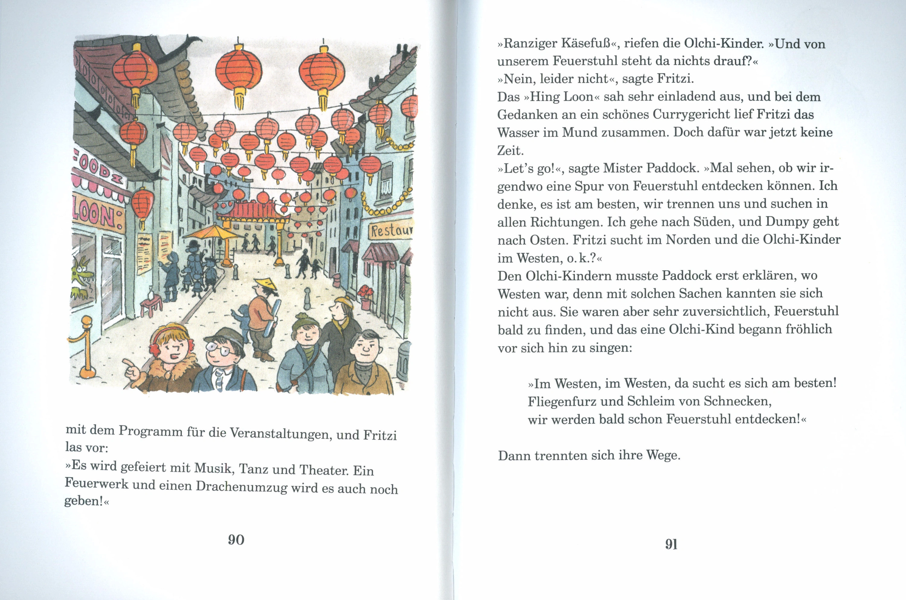 Die Olchis und die Gully-Detektive von London / Die Olchis-Kinderroman Bd.7