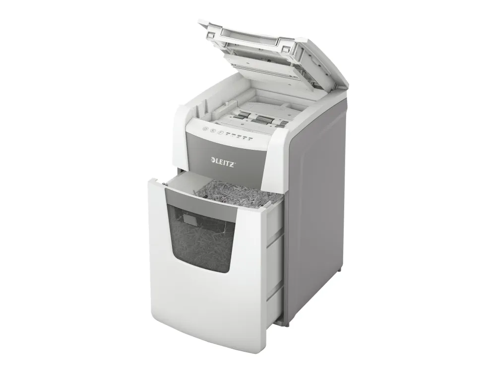 Makulator Leitz IQ AutoFeed Office 150 krydsmakulering 4x28 mm (P-4)