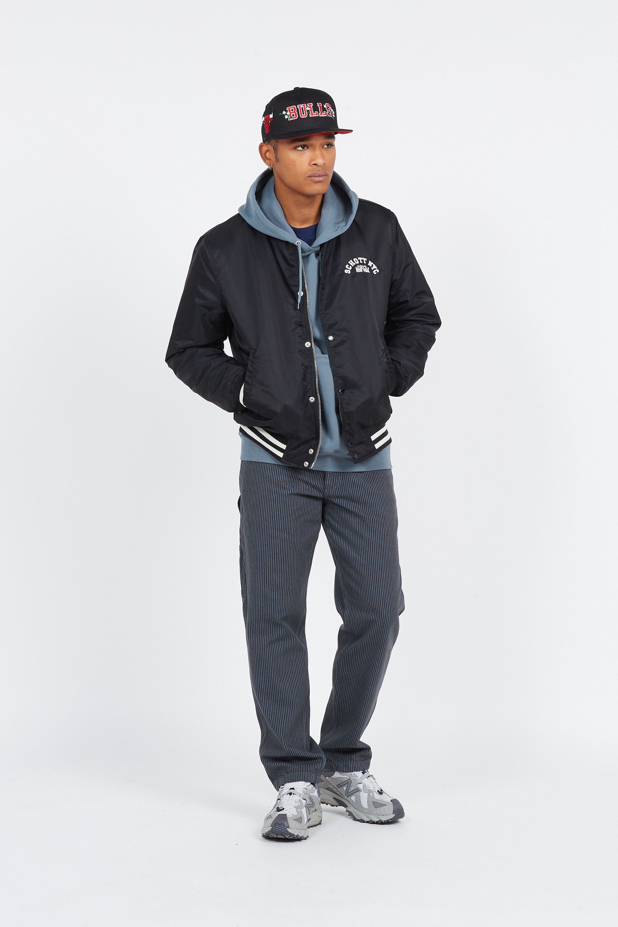 STAN RAY hoodie SWEA AW2314662 STAN OG HD  BATT Gris