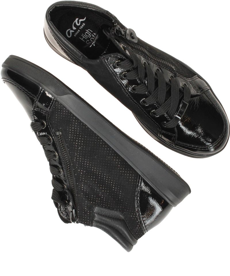 Ara OM-ST Veterboots Zwart Dames