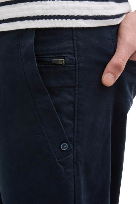 Tom Tailor blauwe heren broek