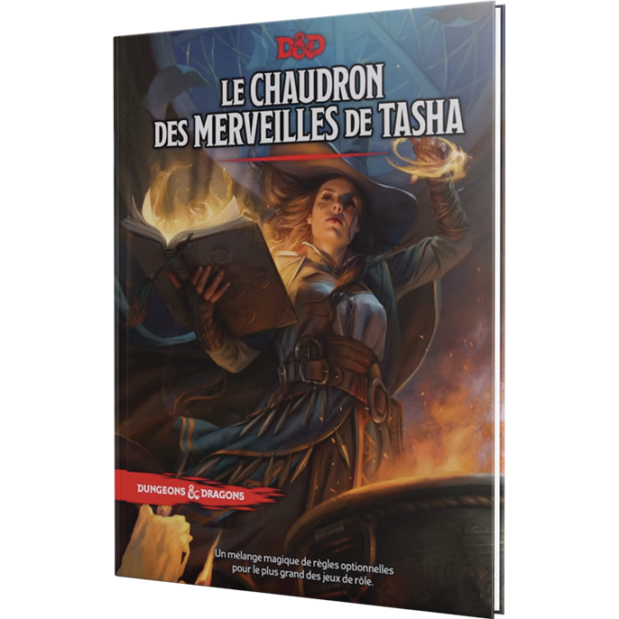Donjons  et  Dragons : Le Chaudron des Merveilles de Tasha