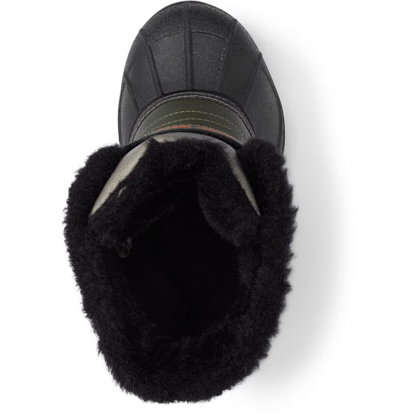 Après ski SOREL CHILDRENS SNOW COMMANDER STONE GREEN ALPINE TUNDRA