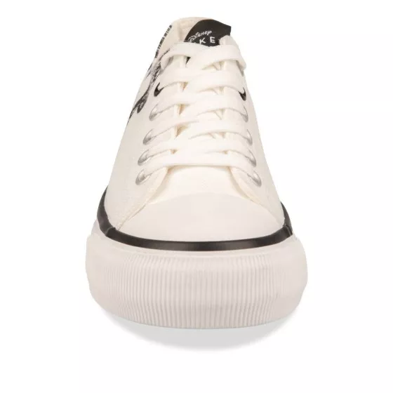 Baskets BLANC MICKEY