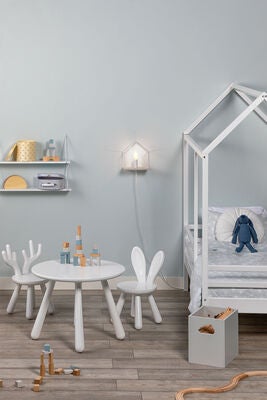 Minitude Nordic Bord Dimma, Hvit
