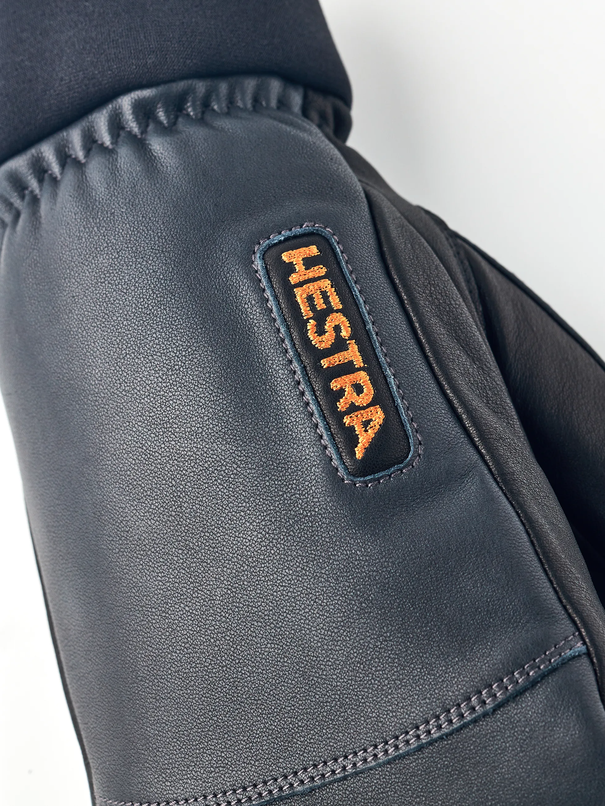 Hestra Army Leather Wool Terry - Mitt Grey
