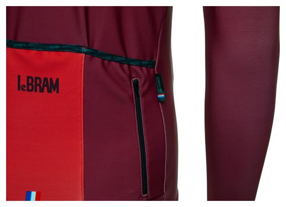 Maillot Manches Longues LeBram Izoard Rouge