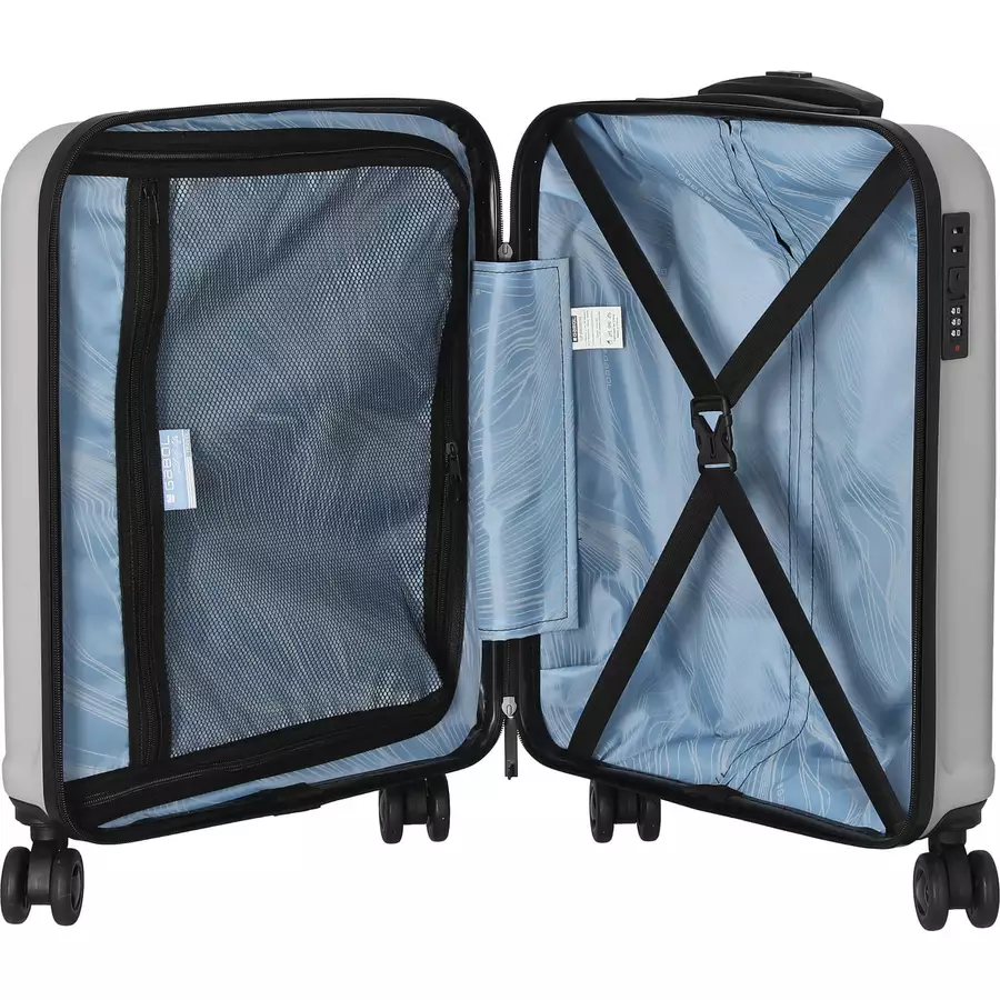 Gabol Jet - 4-Rollen-Kabinentrolley 54 cm silver