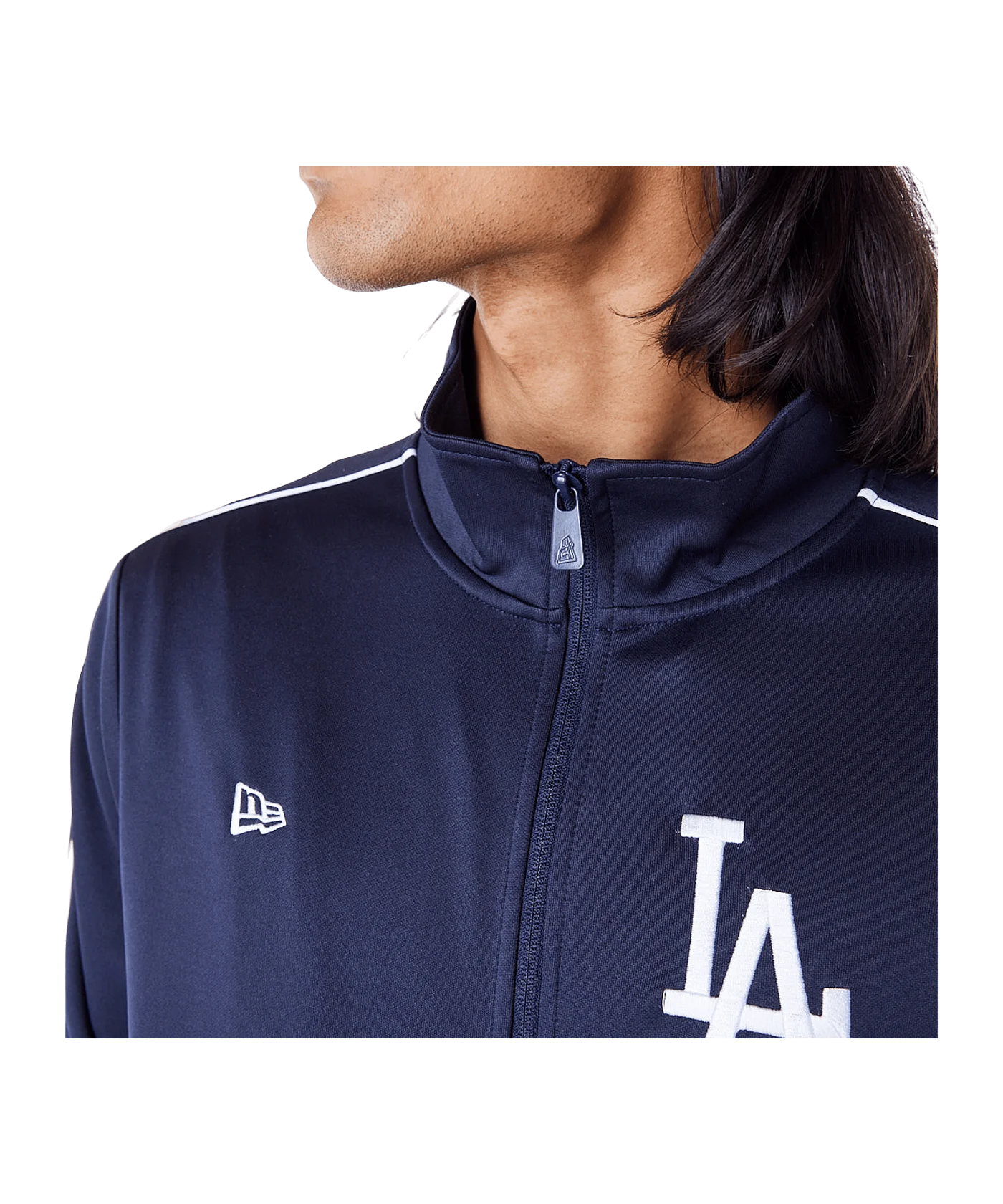 New Era MLB Los Angeles Dodgers Trainingsjacke Blau