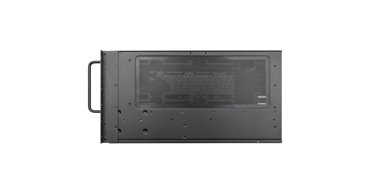 SilverStoneRM600 rack behuizing  (Zwart)